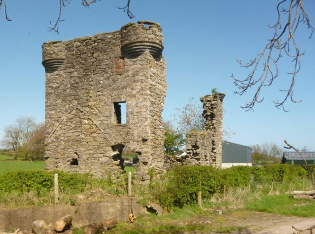 Mongavlin Castle, Ireland